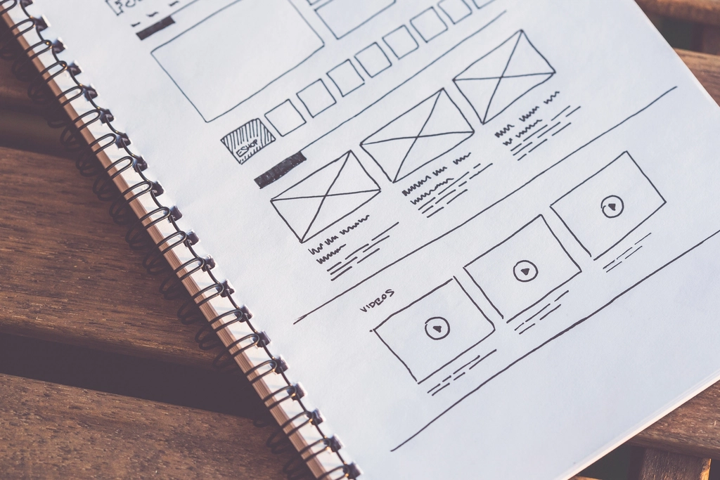 Free web design wireframes paper